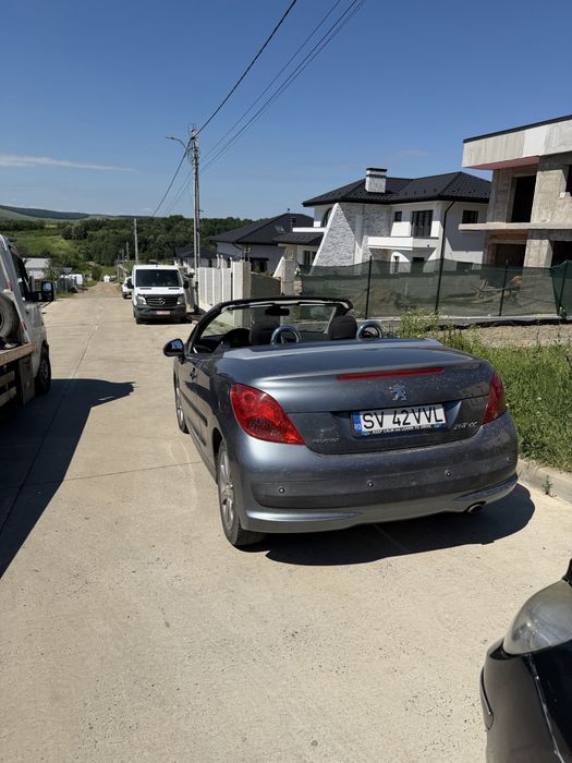 PEUGEOT 207 CC 2009 — imagine 4