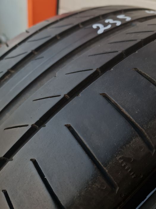 Летни гуми 4 броя CONTINENTAL ContiSportContact5 235 45 R17 дот 4717