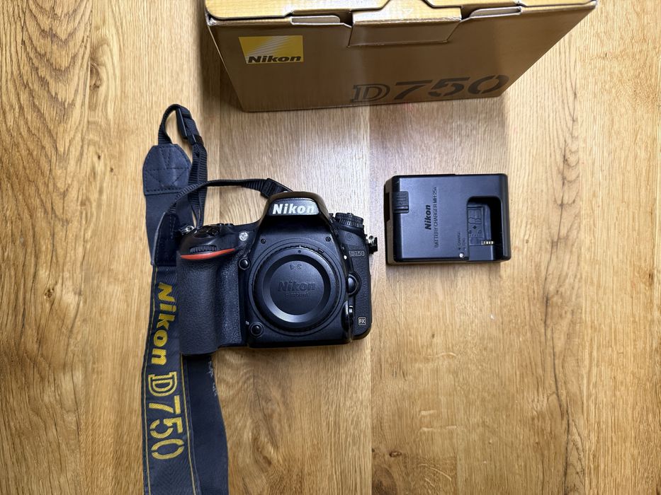 Nikon D750 full frame