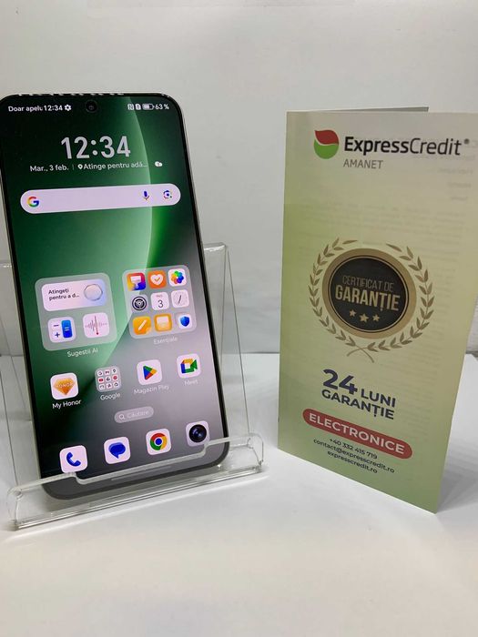 Honor Magic 8 Lite (Ag4 Dacia B.51803) Garantie 2 ani