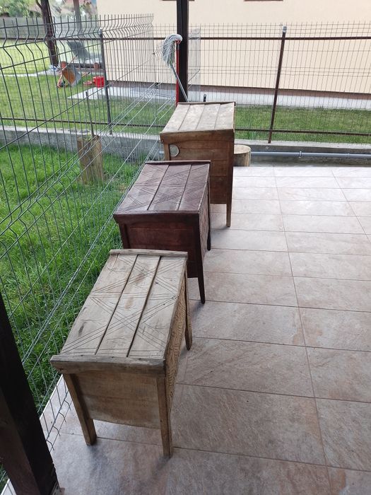 Copaie de  lemn de pluta, copaita si hambare din lemn