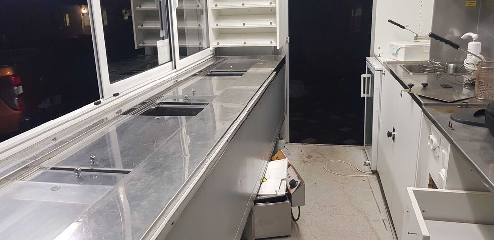 Rulota Fastfood de vanzare