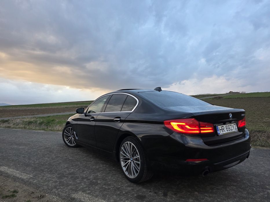 BMW 530i G30 schimb variante