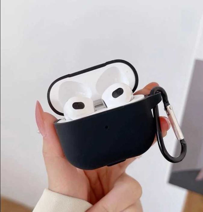 Husa pentru Apple AirPods Pro + inel prindere
