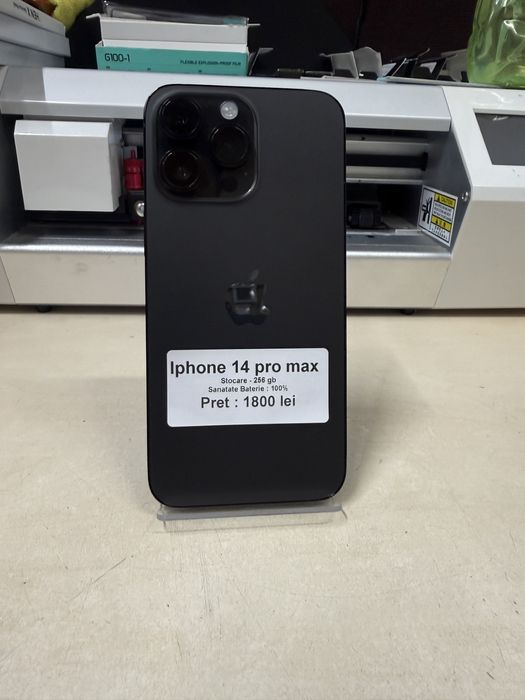 Iphone 14 pro max / 256 gb / 100% baterie / garantie