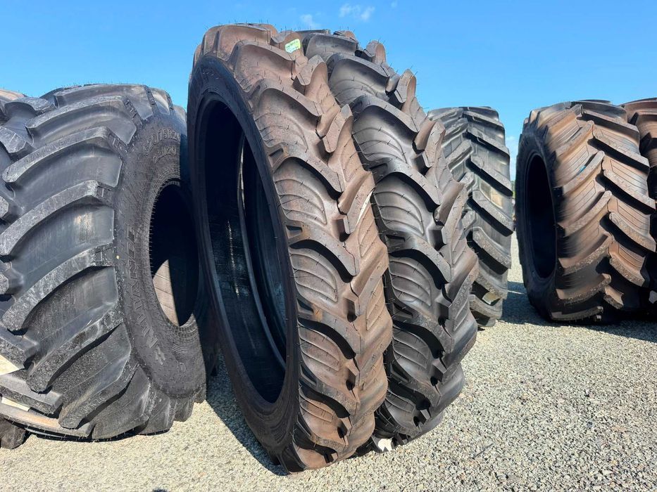 OCAZIE TAURUS Cauciucuri met 270/95r44 11.2r44 indice 142A8 anvelope tractor John Deere Fendt Case IH New Holland Massey Ferguson Deutz-Fahr Valtra
