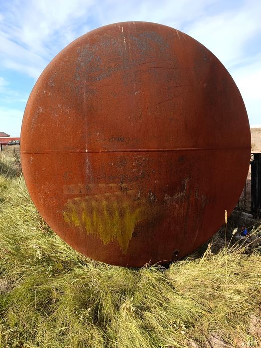 Емкость цистерна 38кубовая