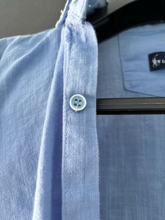 Оригинална Polo Ralph Lauren риза XS – светлосиня, много запазена