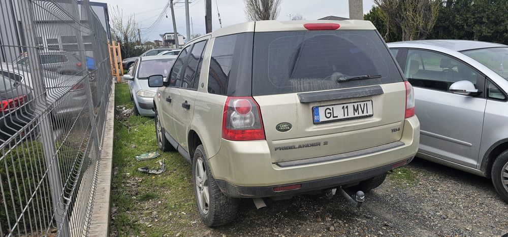 Vand Freelander 2