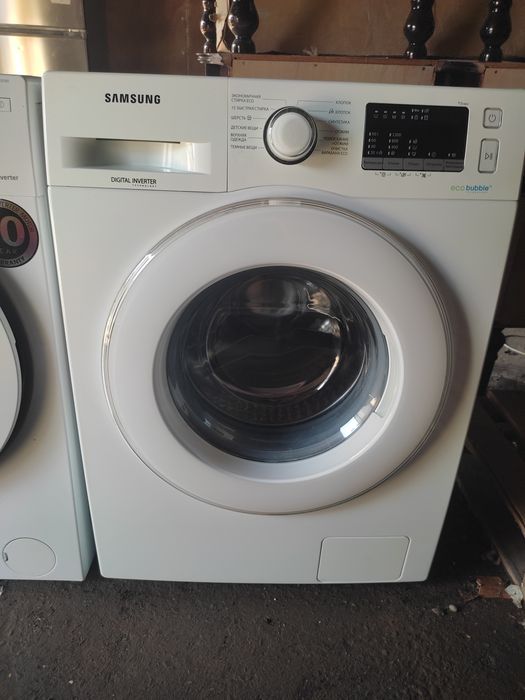 Samsung invertir 6kg xolati yangidek 1 oy ishlatilgan