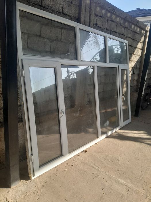 Пластиковые окна, дверь