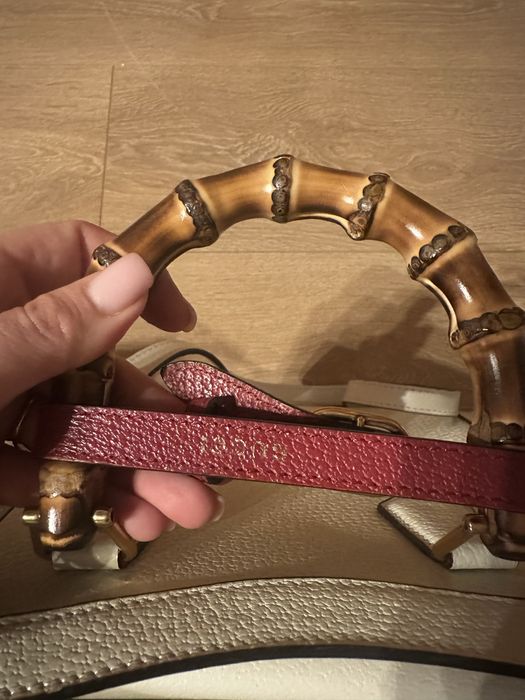 Geanta  Gucci Bamboo