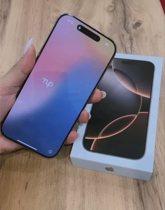 Iphone 16 pro 256 гб