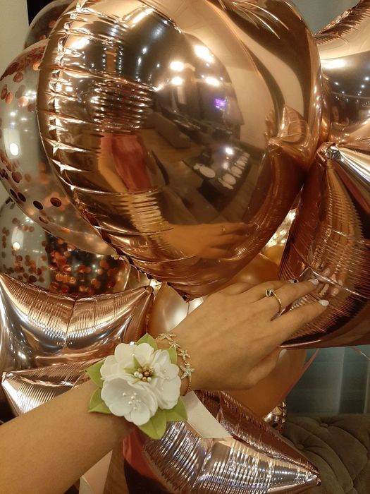 Бутоньерки подружкам невесты!