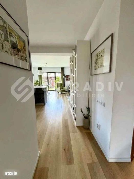Casă modernă 125 mp, 5 camere, ciubăr și 3 parcări – teren 250 mp