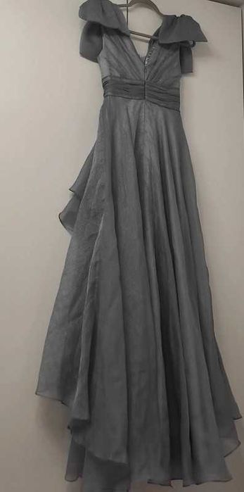 Rochie elegantă de seară lungă în formă de A