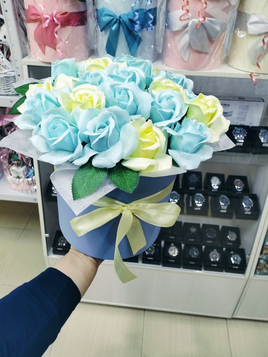 Букеты мыльные Розы