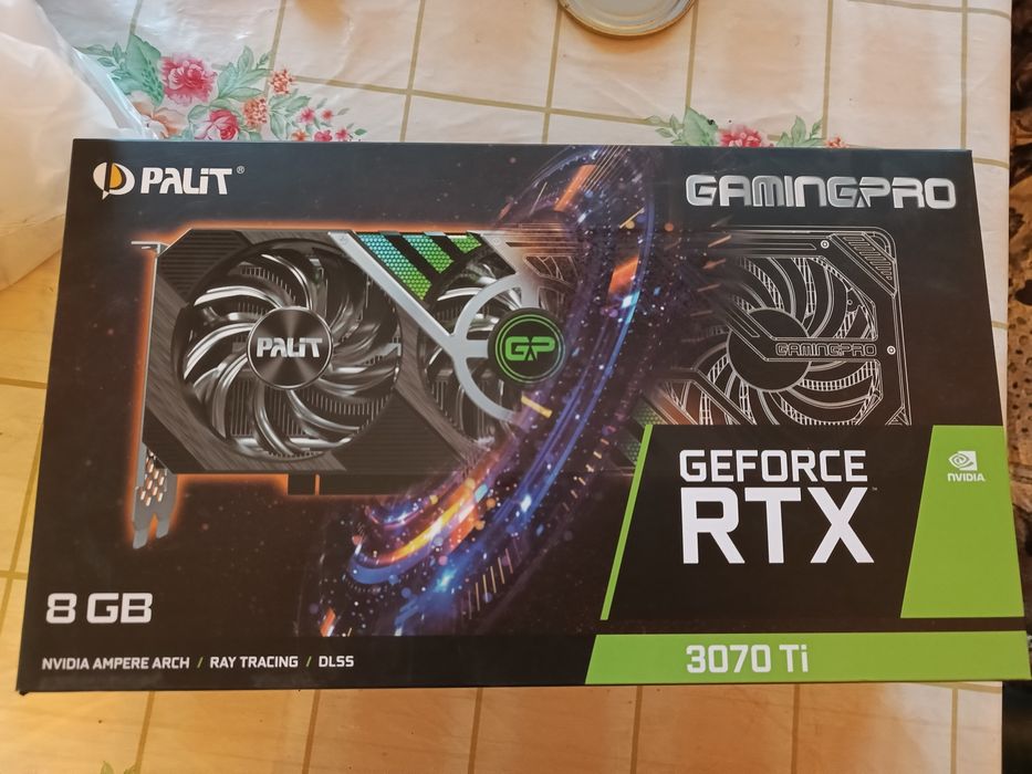 Видеокарта RTX 3070ti