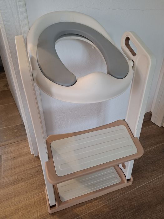 Reductor toaleta copii cu scărița, bonus reductor simplu