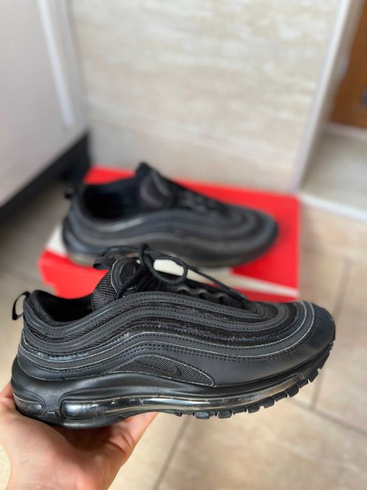 Nike Air Max 97 Triple Black – Оригинални, 41 номер