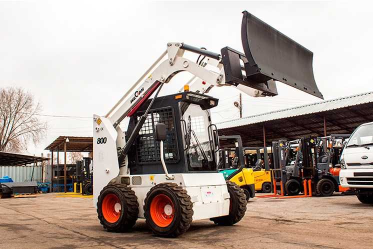 Мини-погрузчик WECAN WT830