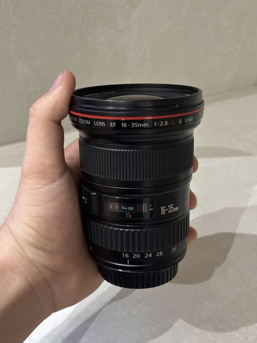 Срочно Продается Canon EF 16-35 mm f2,8 II USM