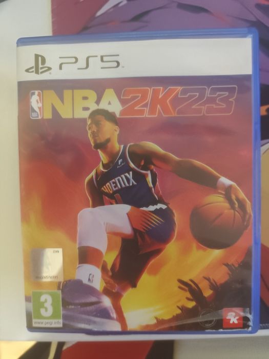 Игра NBA2K23  за PS5
