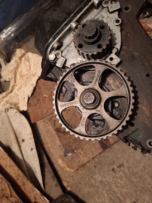 Блок в сборе для пассат б- 3