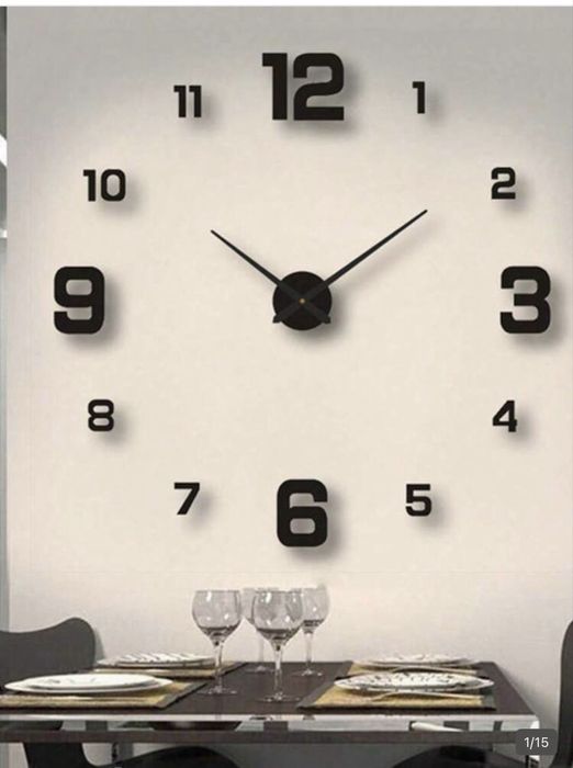 Стенен часовник - нов