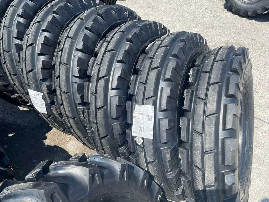 OZKA Cauciucuri noi de tractor fata cu 6pr livrare rapida 7.50-16