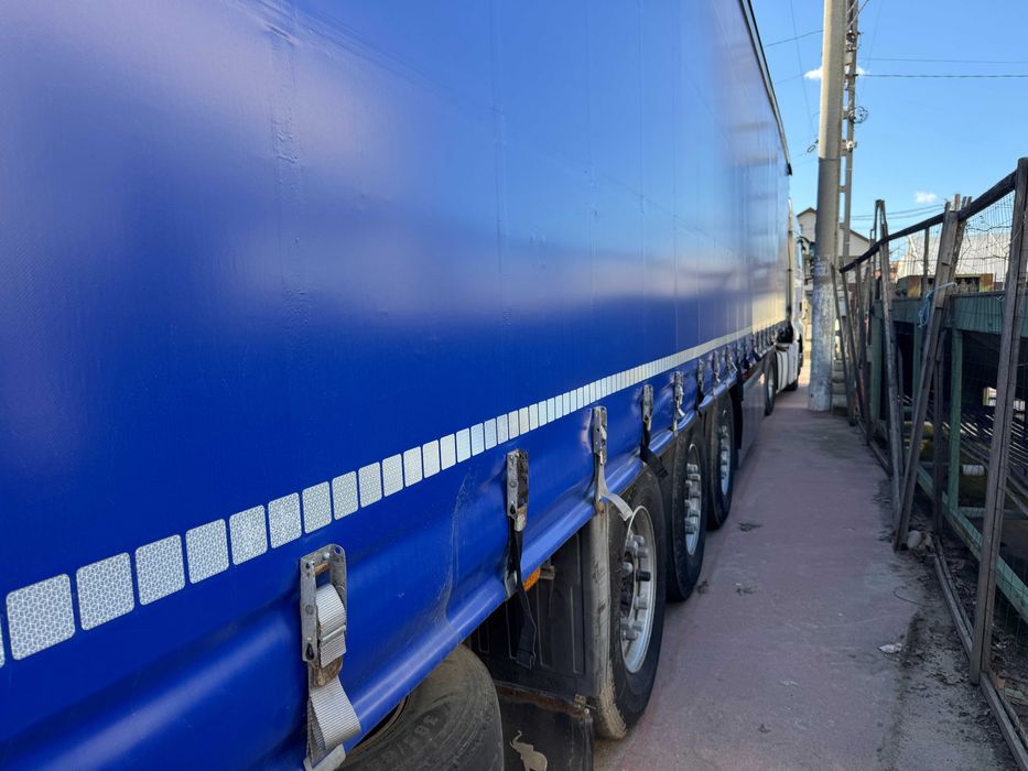 Semiremorca SCHMITZ standard 2012