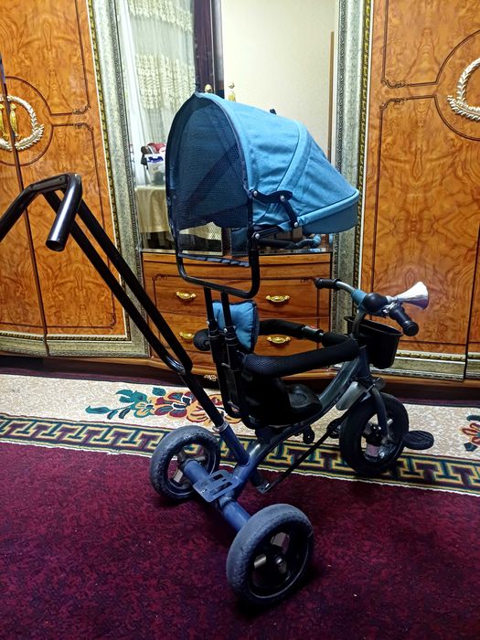 Трехколесный велосипед детский