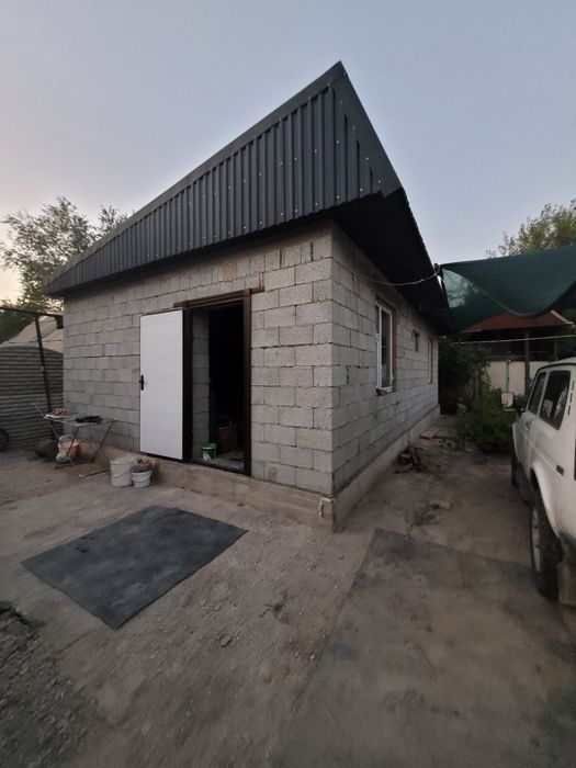 Дом 2 комнаты,участок 3 сотки.