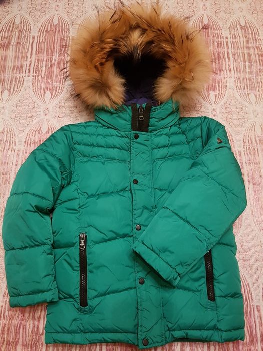 Пуховик на мальчика рост 116