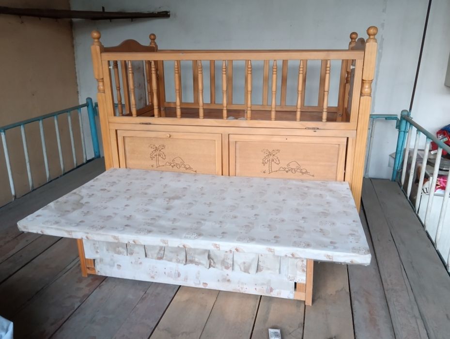 Кровать детская быу