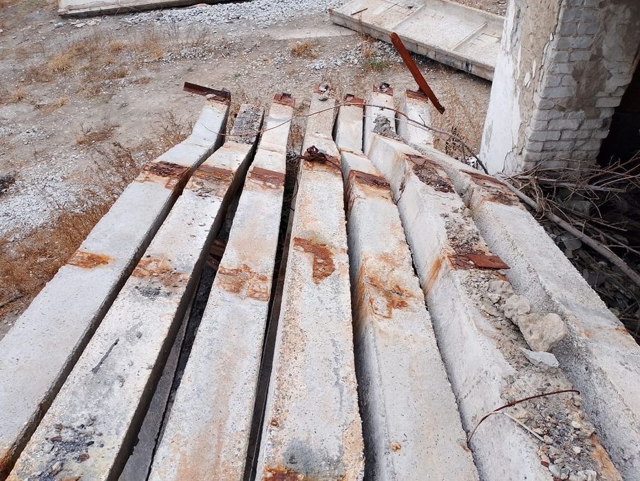 Фермы бетонные 24 м