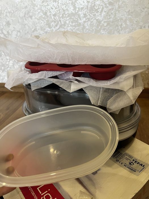 Новые пароварки Tefal и Philips