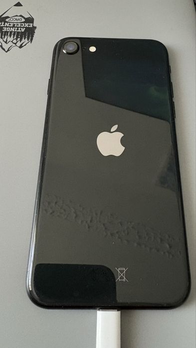 iPhone SE 2nd gen - black