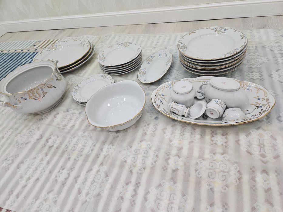Посуда набор фарфор