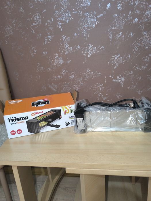 Grill racleta electrică 400w nou.
