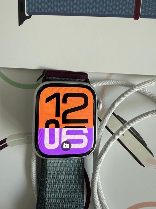 Apple Watch 9, GPS, Silver 41mm, eMag