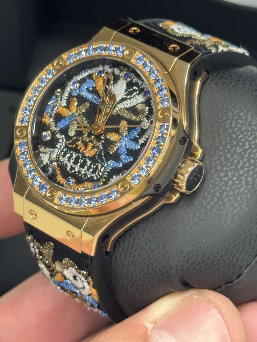 Hublot Big Bang Broderie  41mm  18к Rose gold