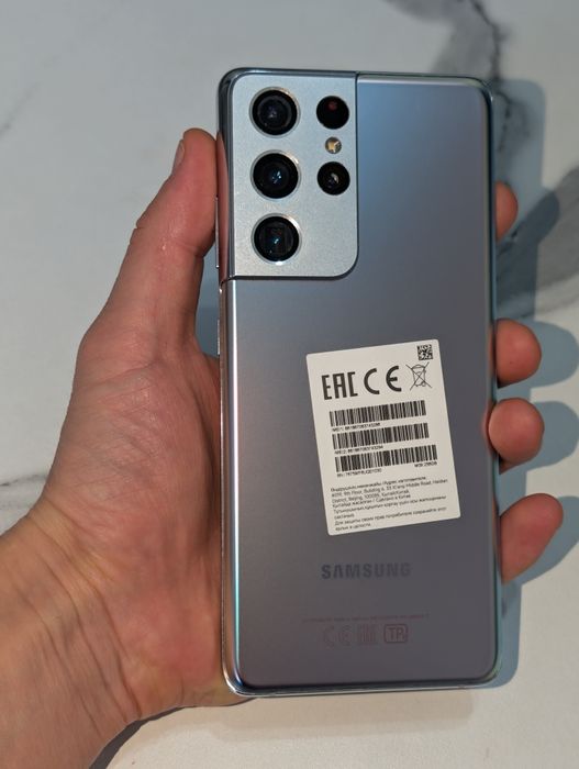 Samsung S21 Ultra 256 gb Ram 12 5G EAC