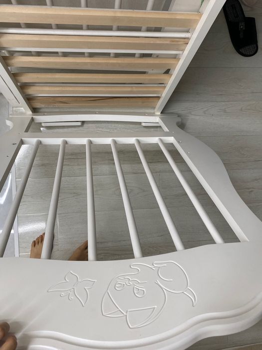 Детская кроватка , манежка