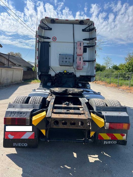 Iveco Stralis Euro 5 EEV Standard