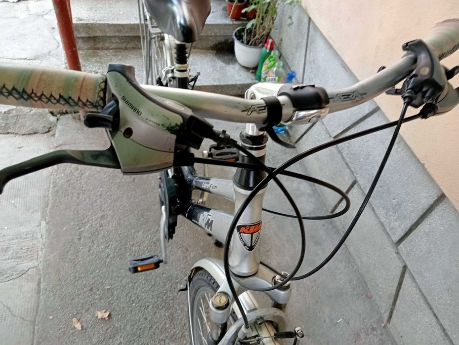 Bicicleta aluminiu femei KTM  Campus Biria Bicicleta barbati Corratec Germania 27 V Shimano Deore LX