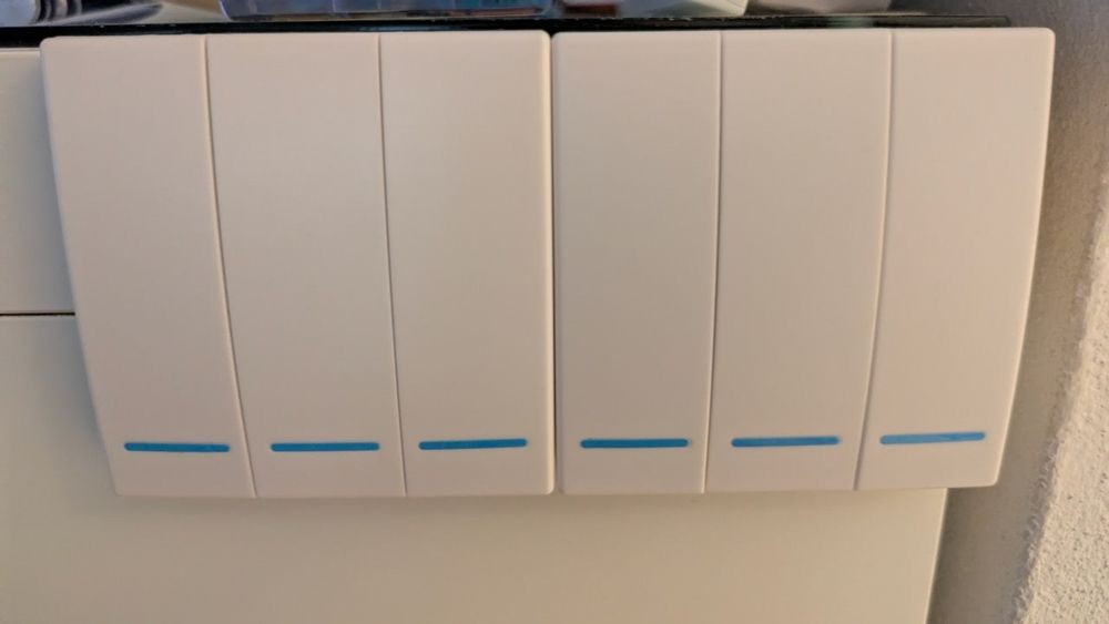 Kit întrerupătoare RF și Sonoff RF bridge