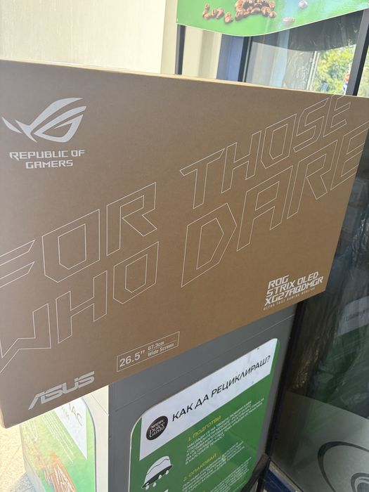 Asus rog strix Oled xg27aqdmgr