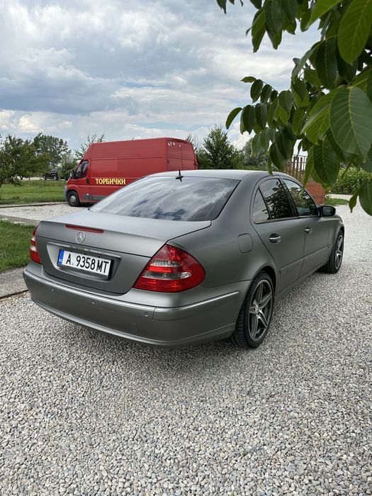 Mercedes E320cdi 204hp