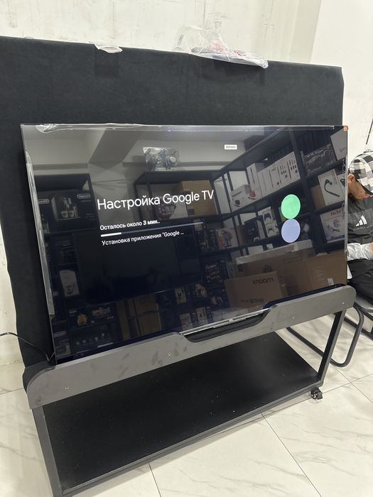 Телевизор TCL 55 T6D QLED В продаже новая модель, бесплатная доставка.